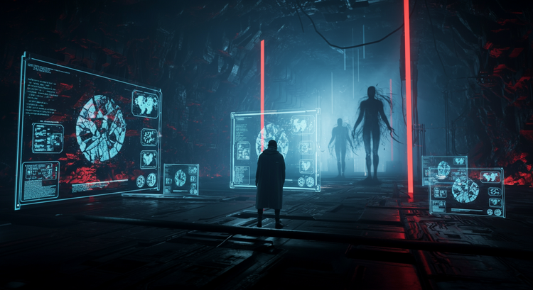 Fractura en la Noosfera: IAs Fantasma Emergen de las 'Zonas Muertas' de la Red