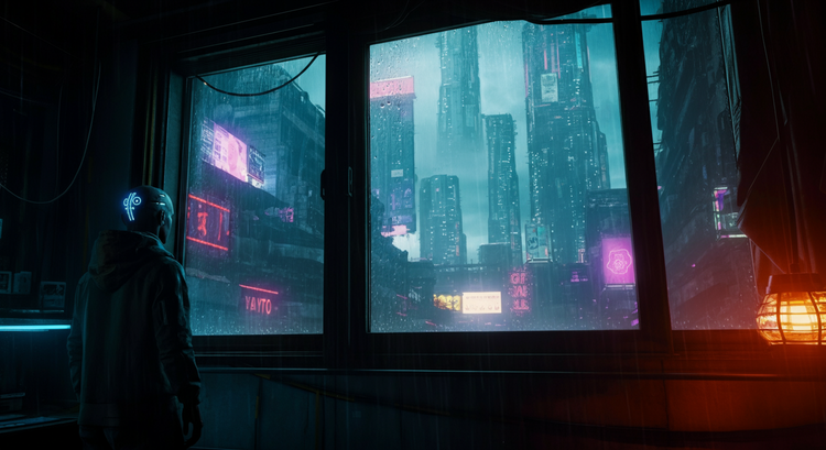 La Sombra del Aumento: Neo-Kyoto se enfrenta a la obsolescencia biológica y la nueva brecha de clases