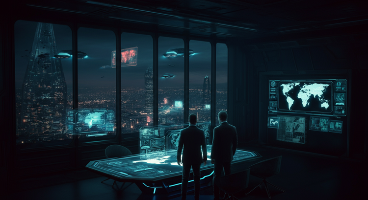 El Impuesto Caballo de Troya: OmniCorp Lidera la Propuesta de RBU Financiada por Automatización, Vaciando la Soberanía Estatal