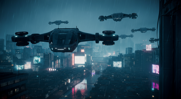 El Secuestro Fantasma de Neo-Kyoto: Hackers Convierten Flota de Transporte en una Supercomputadora Parásita