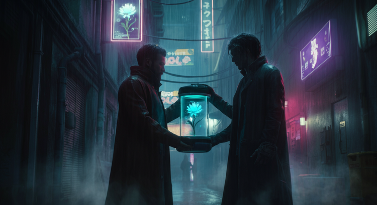 La Sombra del 'Polvo Lunar': Cómo la Flora de Europa-Prime Infecta las Megaciudades Terrestres