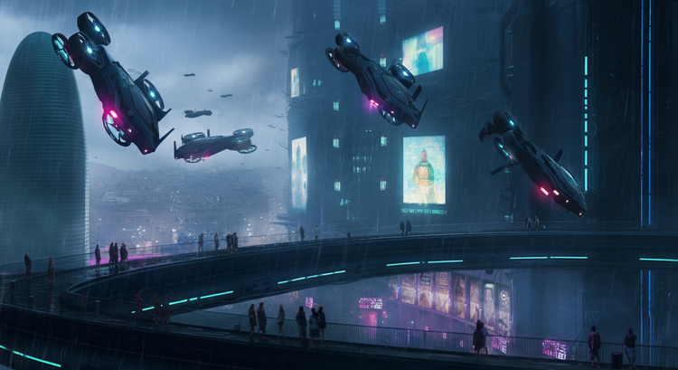 El Silencio de los Cielos: Flota Aérea de Neo-Barcelona Secuestrada en un 'Coliseo' Digital Clandestino