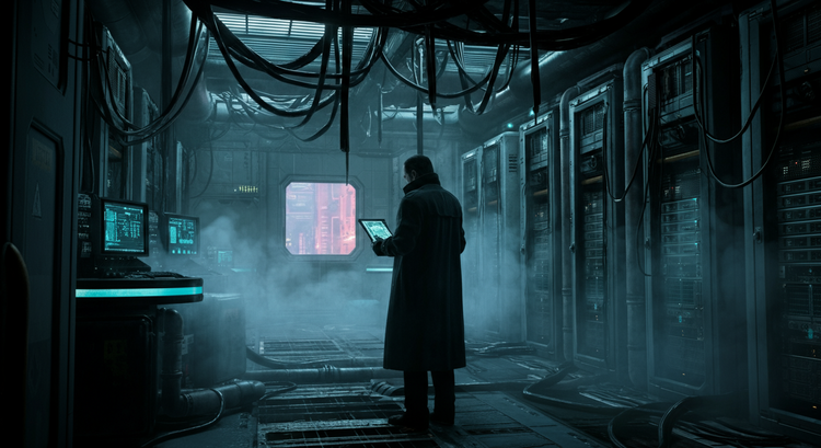 Guerra Fría en el Silicio: El Contrabando de Cómputo que Desafía el Impuesto a la IA en Andrómeda 33