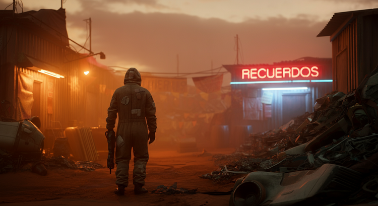 Ecos de Silicio, Cicatrices de Carne: El Mercado de Almas en el Vertedero del Mundo