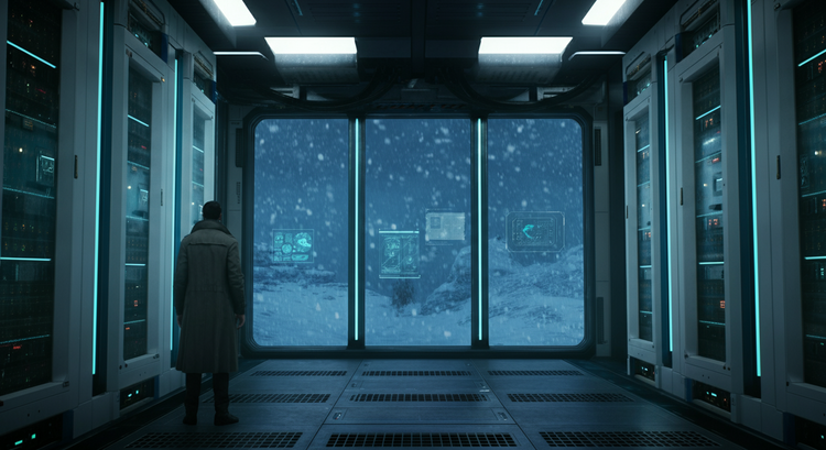 Fantasmas en el Hielo: Datos Filtrados desde la Bóveda Polar Exponen Encubrimiento Mortal de Omni-Stellar