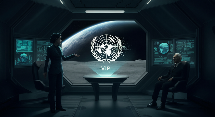 La Sombra Corporativa sobre la ONU: El Asalto Final en el Cráter Tycho