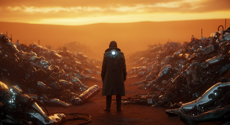 El Vertedero Transhumano: La Crisis Oculta de los Implantes Neuronales en Atacama