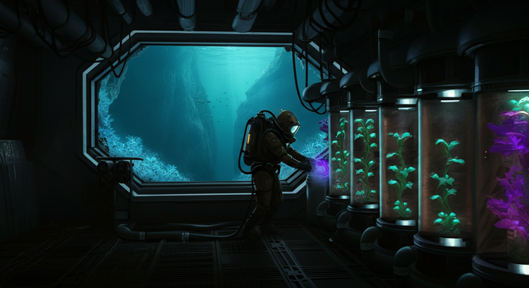 Flores del Vacío, Veneno del Abismo: La Ruta Hadal del Contrabando Exobiológico