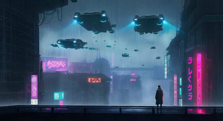 CAOS EN LOS CIELOS DE TITÁN: LA FLOTA AUTÓNOMA DE OMNI-CORE SECUESTRADA POR UN VIRUS FANTASMA