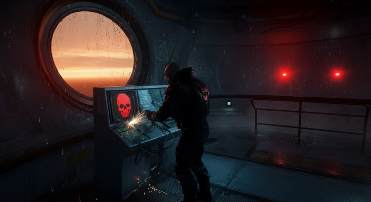 Ecos de Marte en la Oscuridad de Titán: El Terrorismo como Franquicia