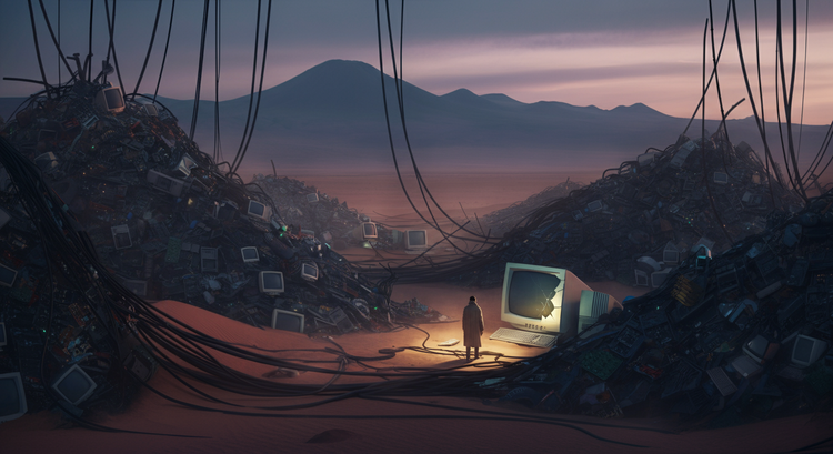 Los Fantasmas del Desierto: Terrorismo Marciano Busca un 'Interruptor Maestro' en la Chatarra Tecnológica de Atacama