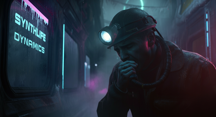La Muerte Programada en Titán-Prime: El Escándalo de los Pulmones Sintéticos de SynthLife