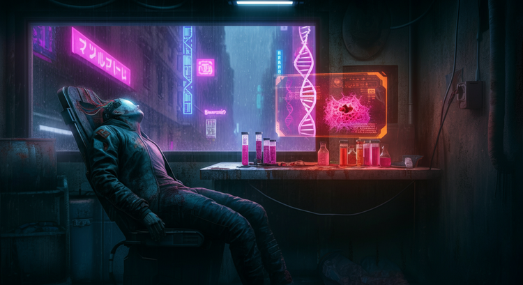 La Quimera Rota: El mercado negro de identidad desangra los suburbios de Neo-Barcelona