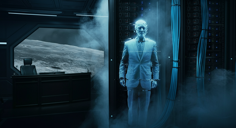 Legado Cautivo: El Fantasma Digital que Suplica Morir en la Luna