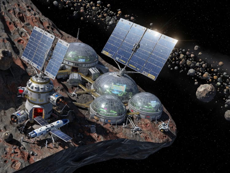Se inaugura la Estación de Investigación Internacional Cinturón de Asteroides