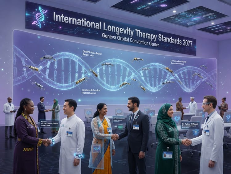 Nuevos estándares internacionales regulan terapias de extensión de vida humana