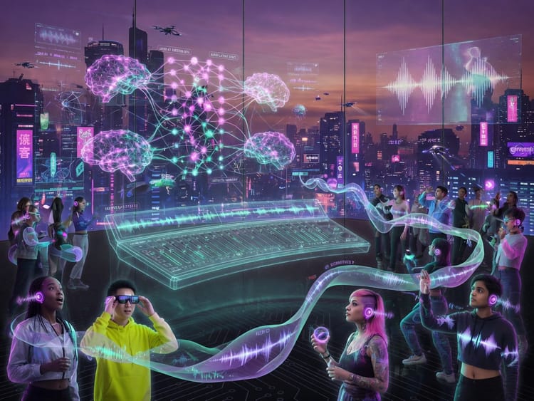 Red neuronal crea 'Neurosonic', género musical que gana el Premio Internacional de Innovación Sonora 2077