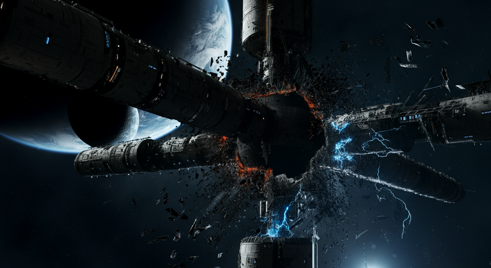 Tensión en el Cislunar: Ataque a Relé de Datos Desata Crisis Geopolítica