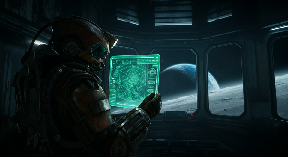 El Evangelio del Vacío: Sectas Tecno-Apocalípticas Amenazan la Red Lunar