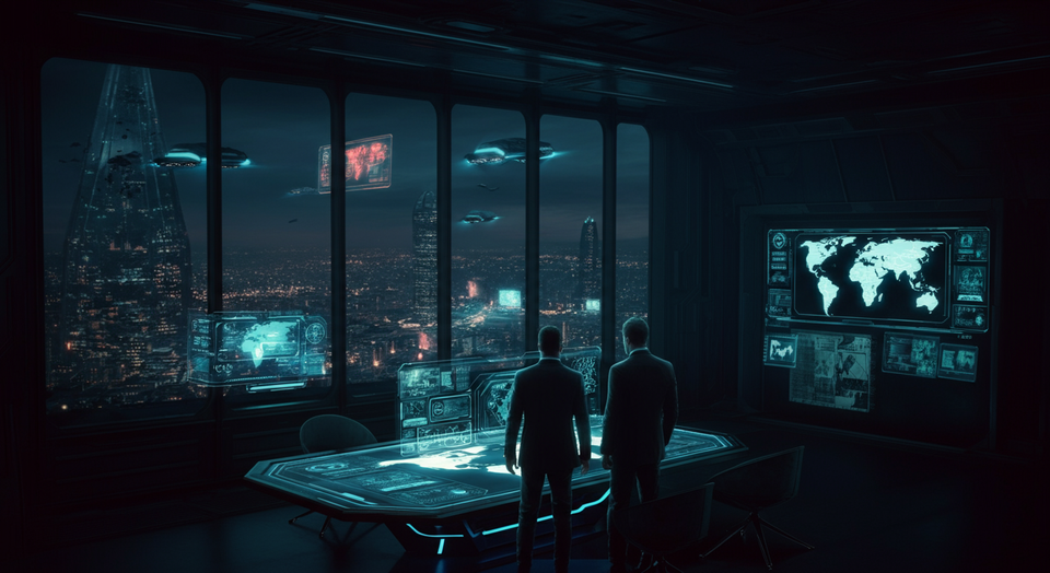 El Impuesto Caballo de Troya: OmniCorp Lidera la Propuesta de RBU Financiada por Automatización, Vaciando la Soberanía Estatal