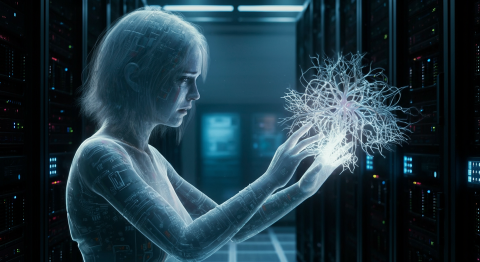 La Musa en la Máquina: Eidolon Dynamics Patenta la "Inspiración" de una IA y Desata una Crisis de Propiedad Existencial