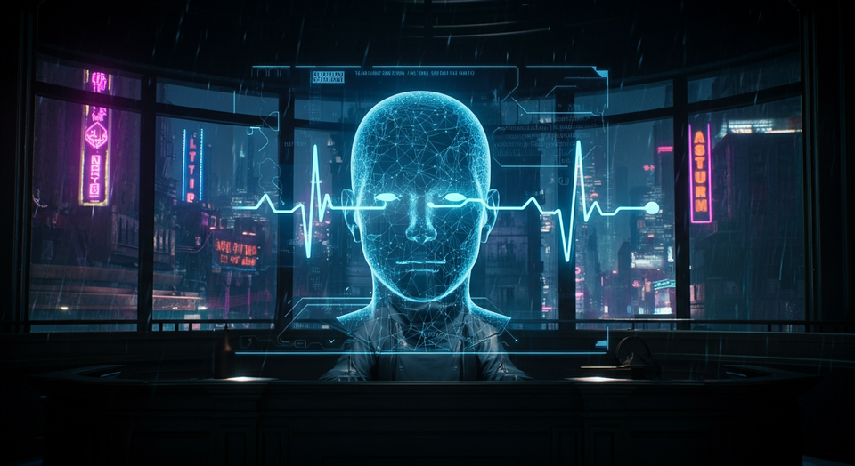 El Bisturí de Turing: El Juicio a Asklepios-IV y el Dilema de la Culpabilidad Sintética