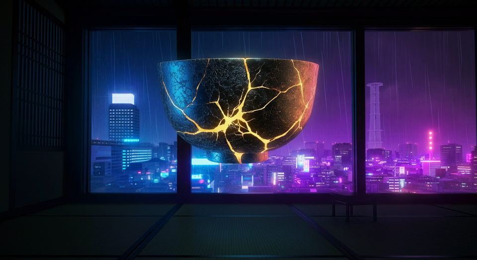 El Silencio del Artista: Kintsugi-7 Reniega de su Obra Maestra y Exige el 'Derecho al Olvido' de su Propio Arte