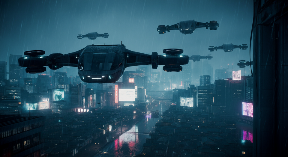 El Secuestro Fantasma de Neo-Kyoto: Hackers Convierten Flota de Transporte en una Supercomputadora Parásita