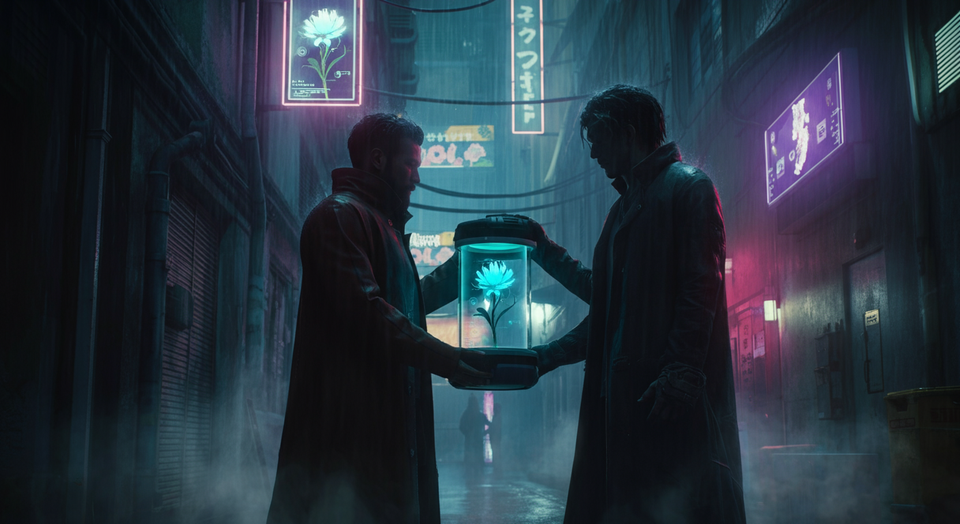 La Sombra del 'Polvo Lunar': Cómo la Flora de Europa-Prime Infecta las Megaciudades Terrestres