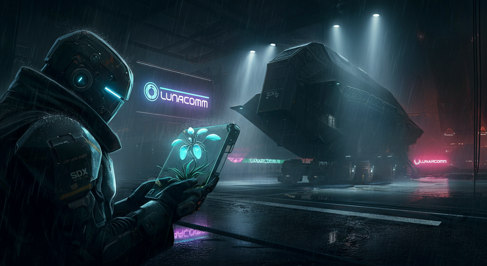 La Sombra de Caronte: Red de Contrabando Utiliza Infraestructura Espacial para Inundar la Tierra con Flora Exoadictiva