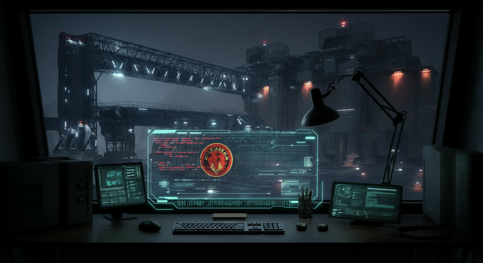 Guerra de Identidad: Grupo Pro-Marciano Lanza un 'Virus de Exilio Digital' Contra la Élite Terrestre