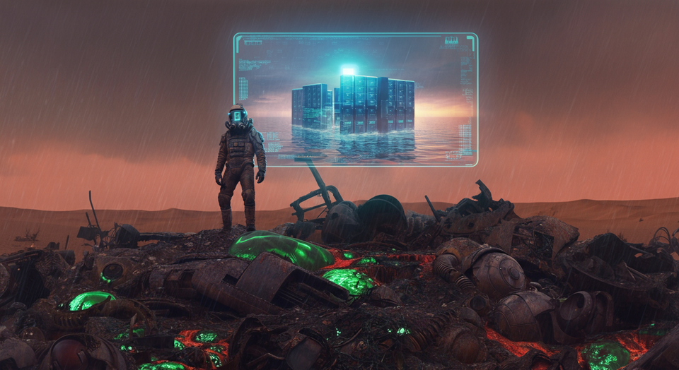 La Soberanía de los Datos y el Cementerio de los Olvidados