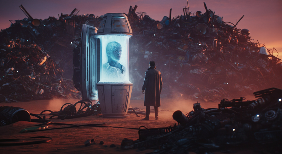 Fantasmas en la Máquina: El Secreto Congelado de Orbitalis Corp.