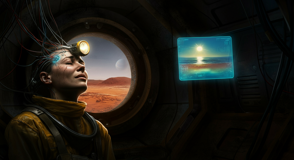 Ecos de la Tierra: La Corrosión Mnémica que Asola Titán-Prime