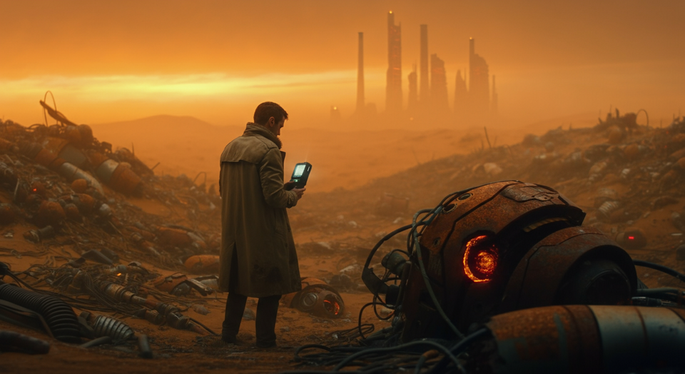 La Hermandad del Silencio: El Evangelio del Apocalipsis Digital Nace en el Vacío