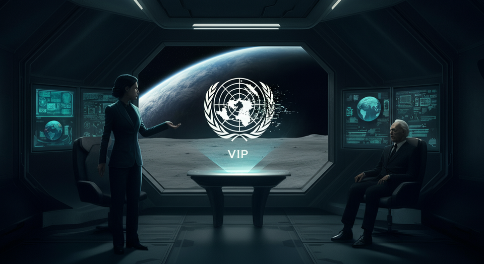 La Sombra Corporativa sobre la ONU: El Asalto Final en el Cráter Tycho