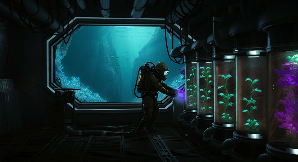 Flores del Vacío, Veneno del Abismo: La Ruta Hadal del Contrabando Exobiológico