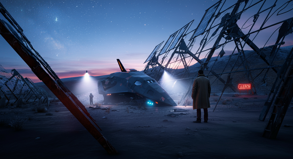 Flores de Muerte en el Altiplano: La Ruta Secreta del Contrabando Extrasolar