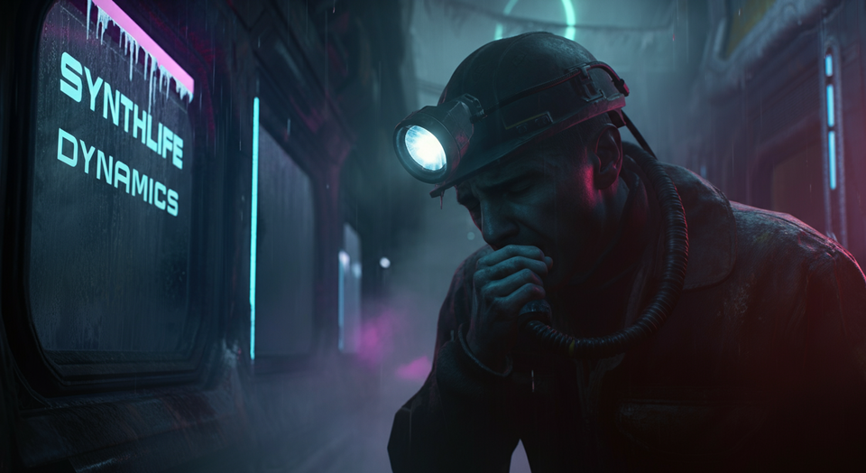La Muerte Programada en Titán-Prime: El Escándalo de los Pulmones Sintéticos de SynthLife