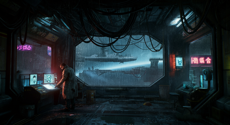 Ecos en la Estación Oscura: El Mercado de Almas Sintéticas de Andrómeda 33