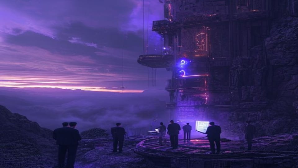 Tratado de Cooperación Humano‑IA firmado por 40 naciones en el Elevador Espacial Andino 'Kalasasaya'