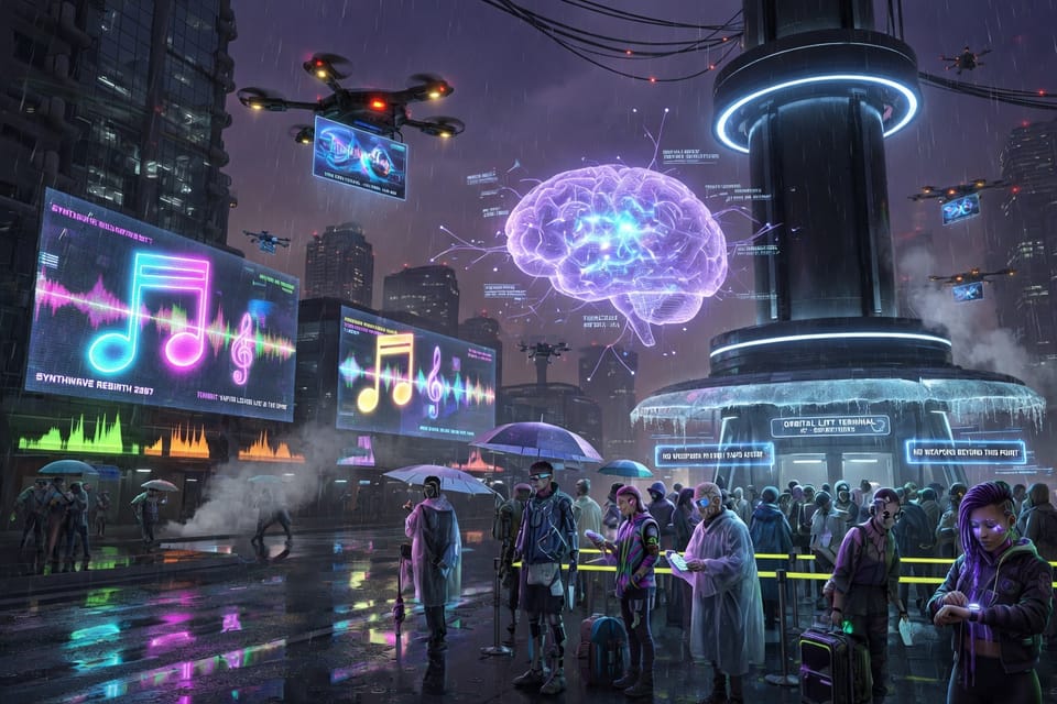 Red neuronal crea género "Neurofolk" y se lleva el premio Sonosfera 2077
