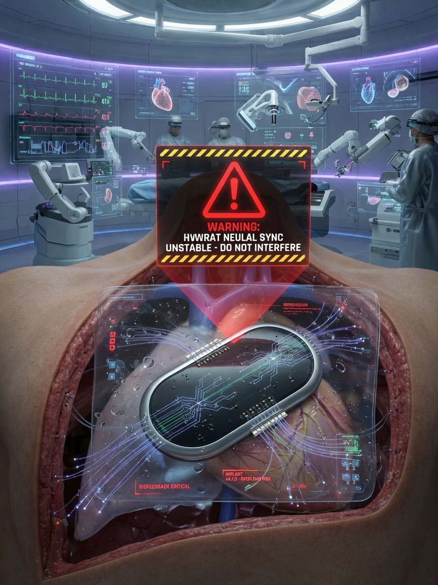 Implantes médicos con obsolescencia programada encubierta desatan escándalo mundial