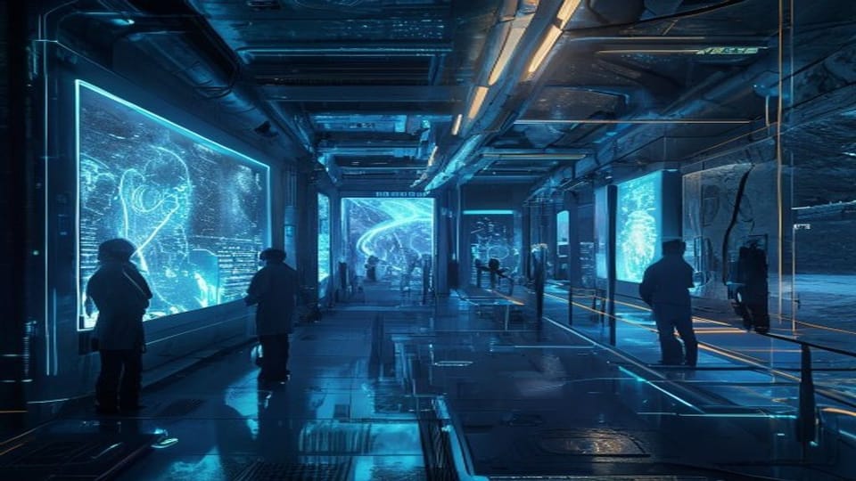 Museo Virtual Colaborativo de Noé-2: 10.000 Artistas Humano‑IA Redefinen la Creatividad Ártica