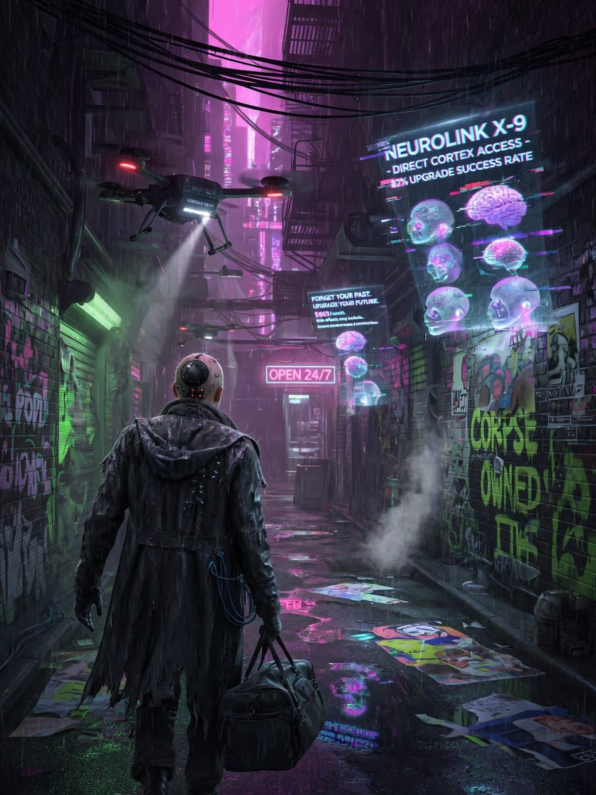 Estudio de dos décadas revela que el 27 % de los implantes cognitivos de larga duración correlacionan con episodios psicóticos graves