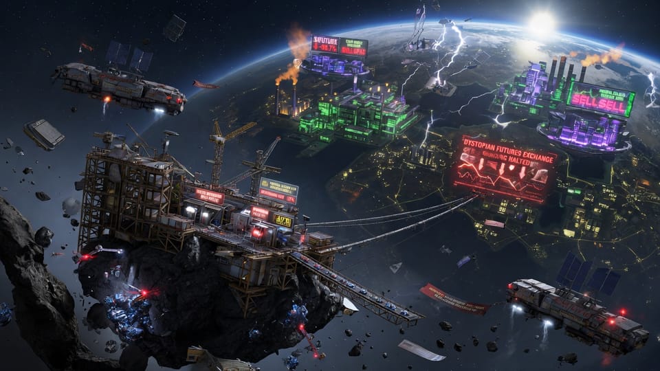 Monopolio corporativo en la extracción de silicio asteroidario provoca colapso del mercado global de microchips