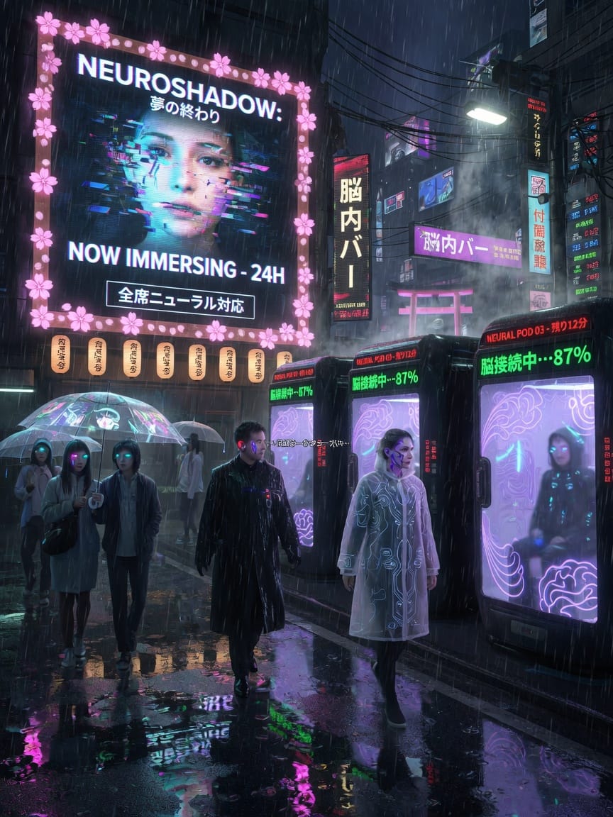 El último telón: cines tradicionales desaparecen bajo el auge de la inmersión neural