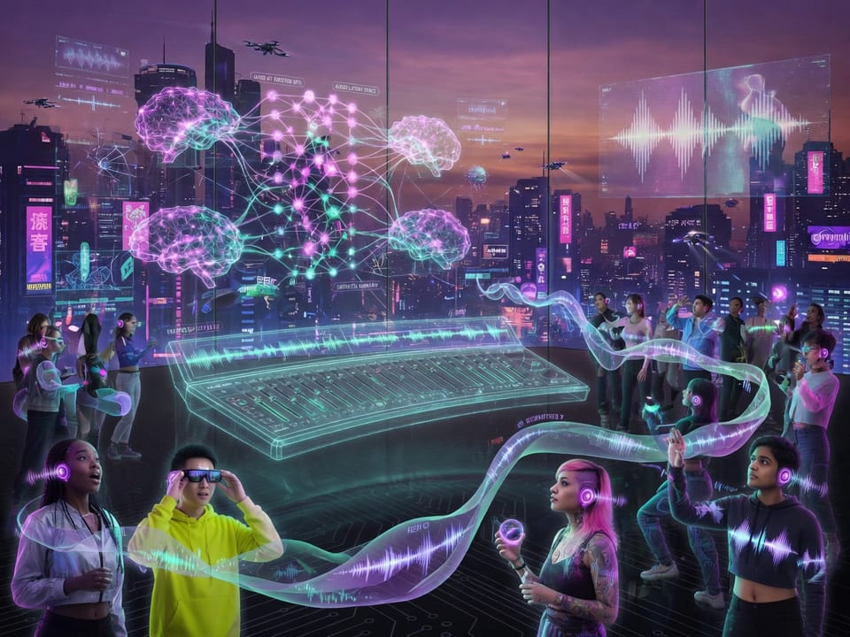 Red neuronal crea 'Neurosonic', género musical que gana el Premio Internacional de Innovación Sonora 2077