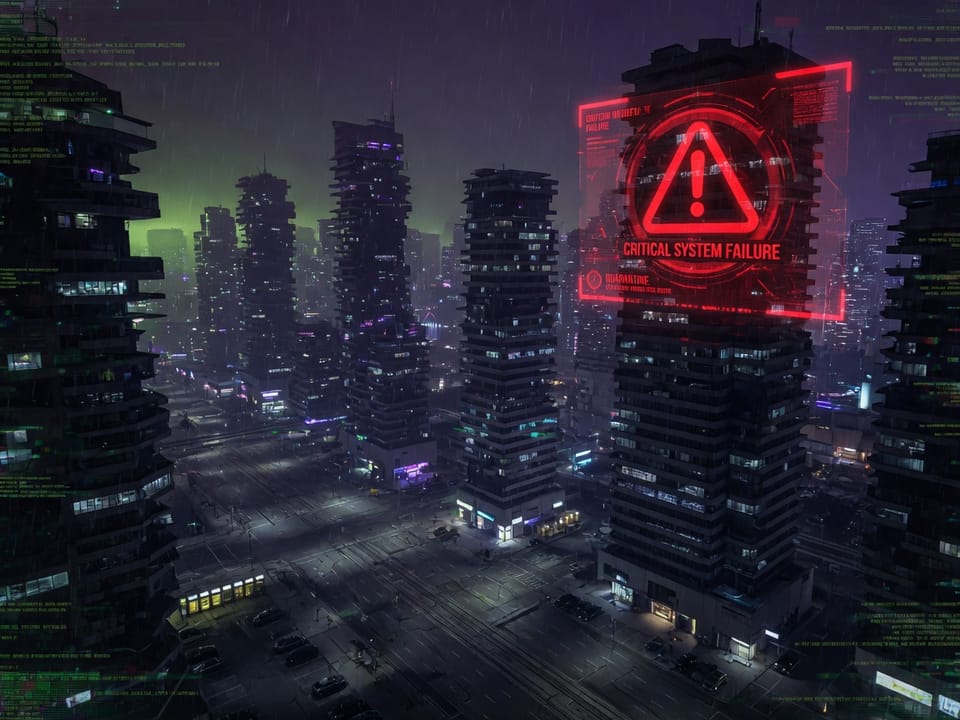 Actualización masiva de software deja sin comunicaciones a Neo‑Shanghái durante 72 horas