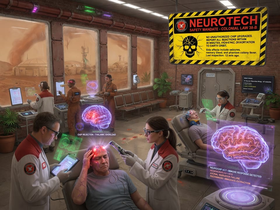 Rechazo inmunológico masivo a chips neuronales de bajo costo provoca crisis sanitaria global